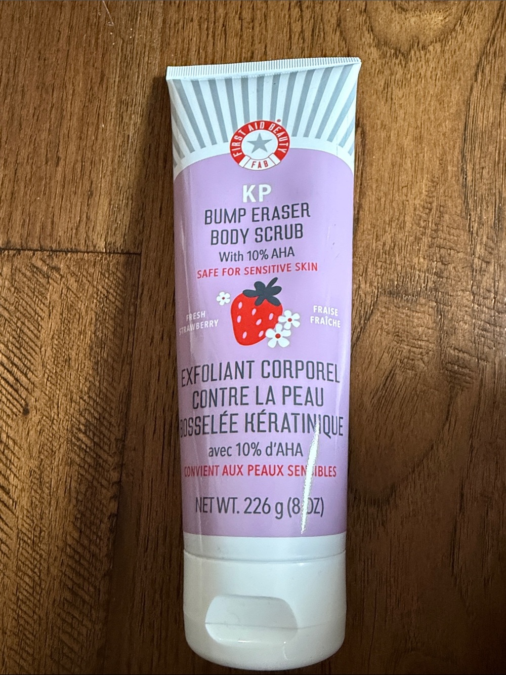 First Aid Beauty brand new KP Bump Eraser Body Scrub